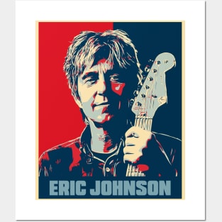 Eric Johnson Hope Poster Art Posters and Art